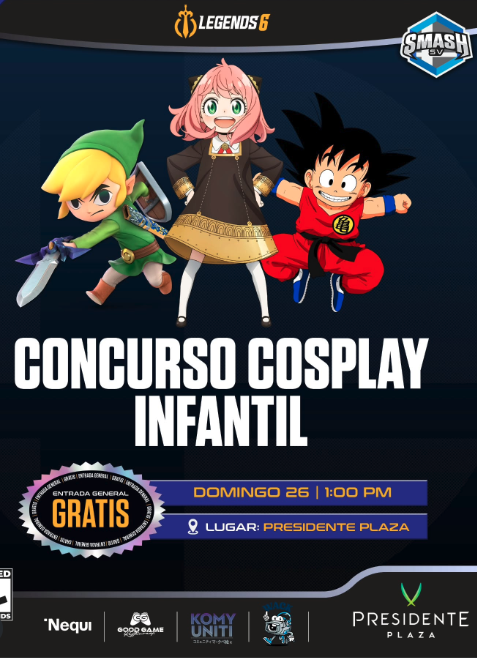 🕹️ LEGENDS 6 SMASH