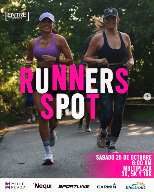 🎉 RUNNERS SPOT