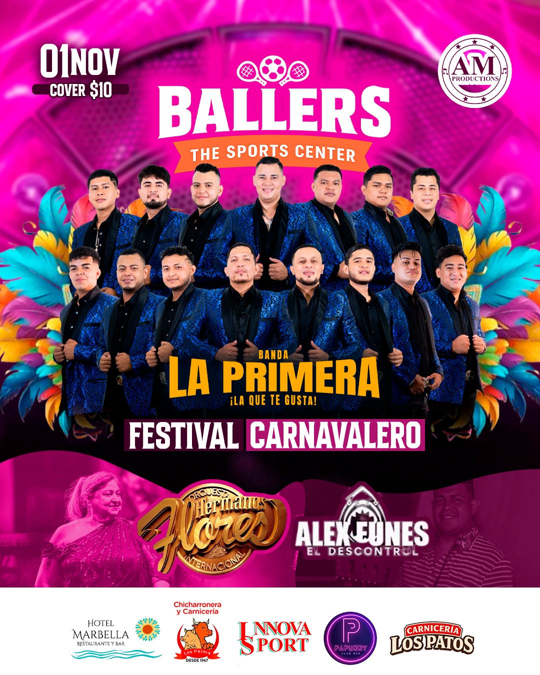Festival Carnavalerro 🎶