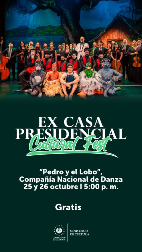 Danza: Pedro Y El Lobo
