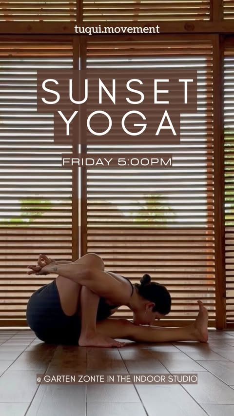 Sunset Yoga