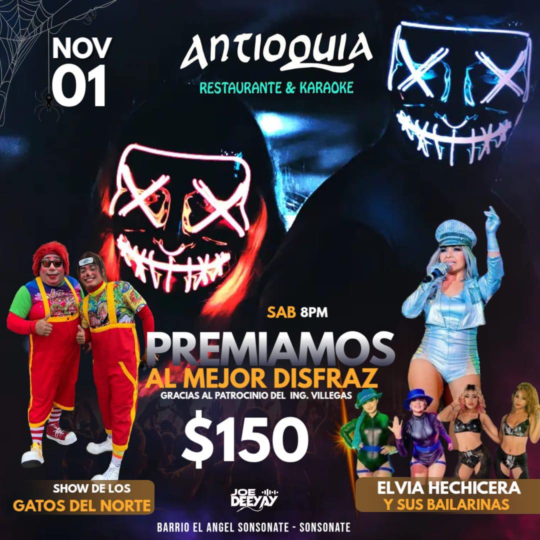 Fiesta de Disfraces  👻