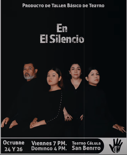 “En el silencio”, el fruto del Taller Básico de Teatro