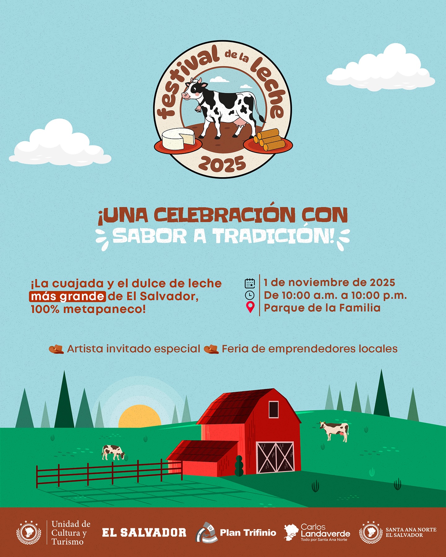 🎉 ¡Festival de la Leche 2025! 🐄