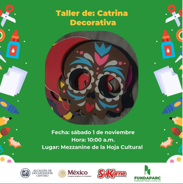 Taller de catrina decorativa