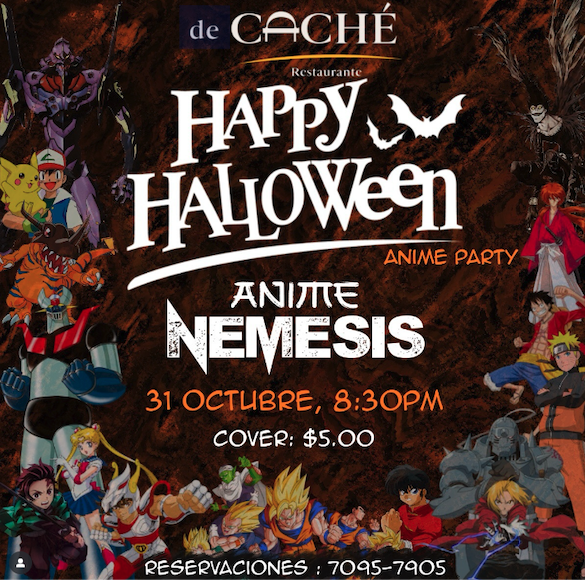 Happy Halloween: Anime Party