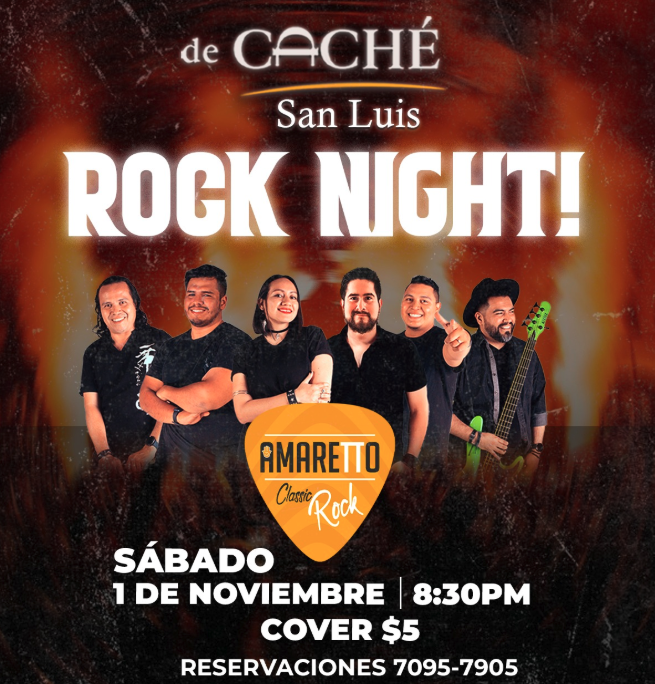 Rock Night En San Luis