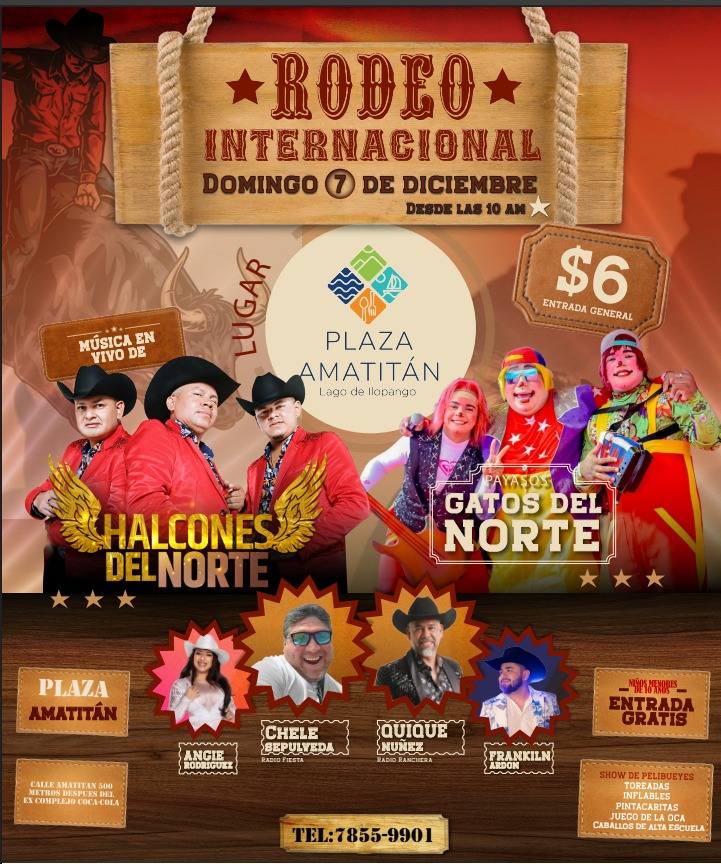 RODEO INTERNACIONAL 🐎🇸🇻