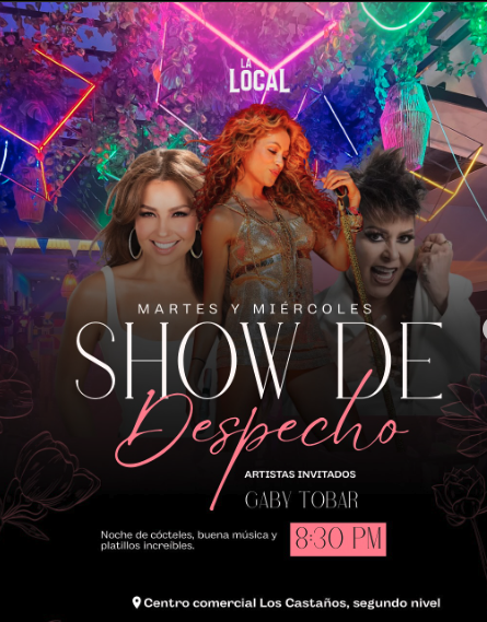 Show De Despecho En La Local