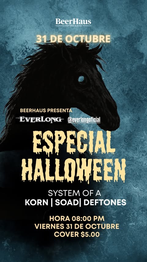 Especial Halloween En BeerHaus