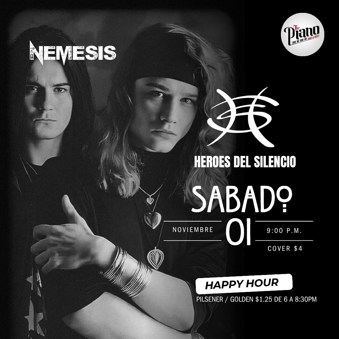 🎸 ¡Noche de Rock Legendario en el Piano Bar! 🎸