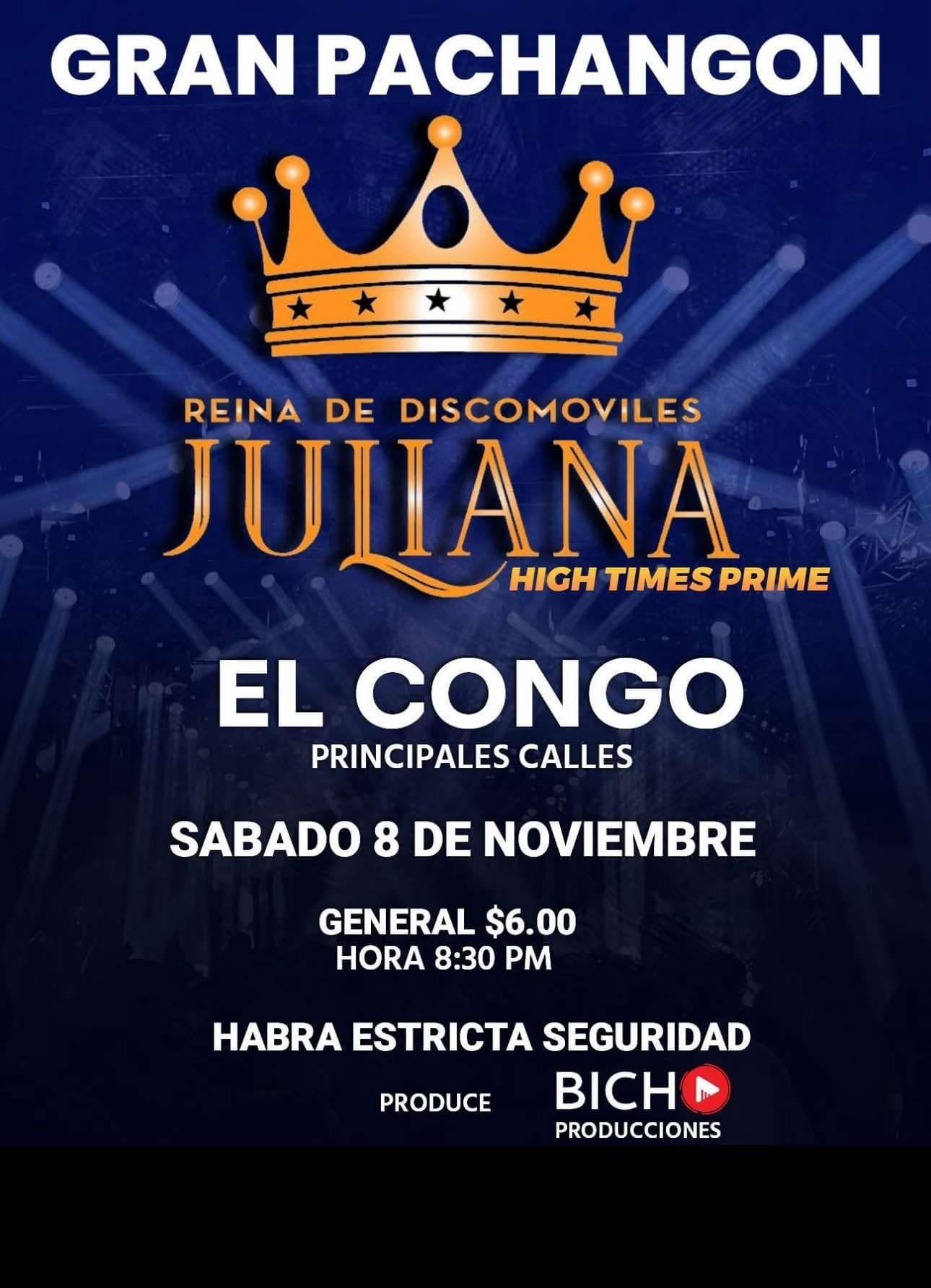 GRAN PACHANGÓN 👑