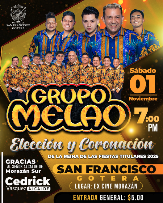 🎉 ¡Fiesta en San Francisco Gotera! 👑