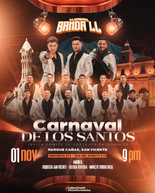 Carnaval de Los Santos 🎶