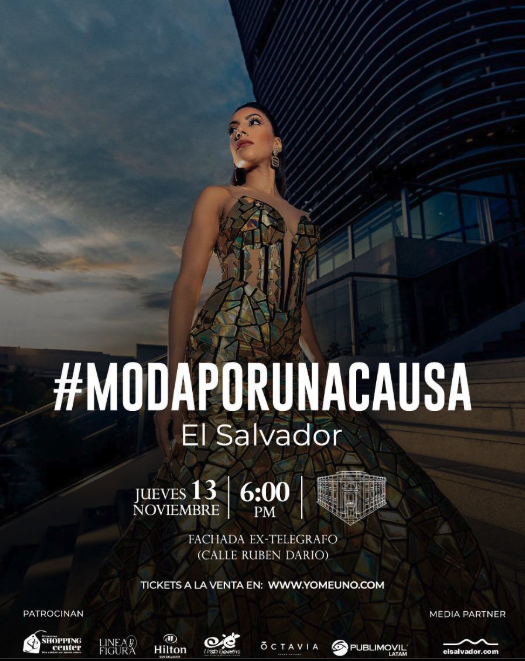 🎭✨ #MODAPORUNACAUSA