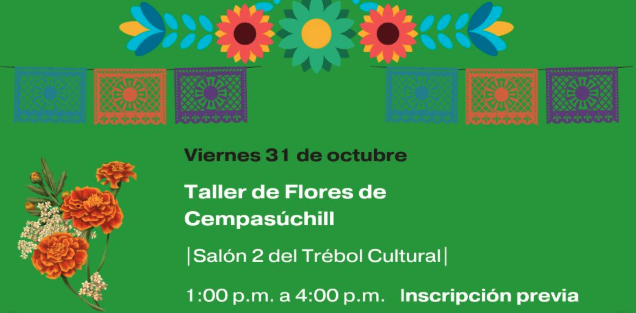 🌼 Taller de Flores de Cempasúchil 🌼