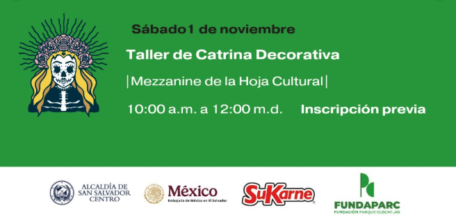 Taller de Catrina Decorativa ✨🎨