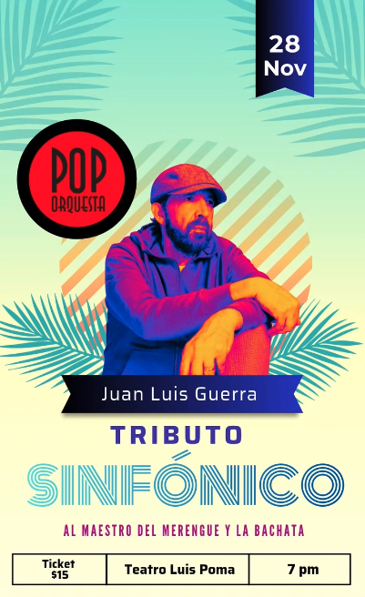 Tributo Sinfónico A Juan Luis Guerra