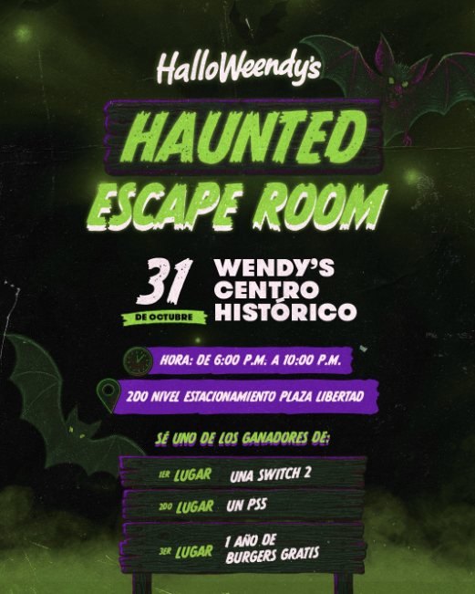 HalloWeendy’s Haunted Escape Room