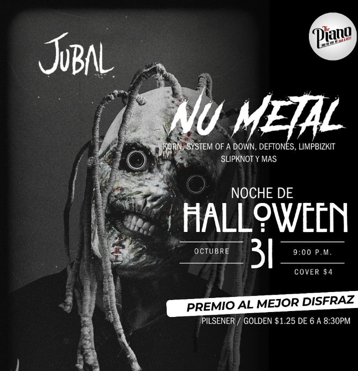 HALLOWEEN - NU METAL NIGHT 🖤