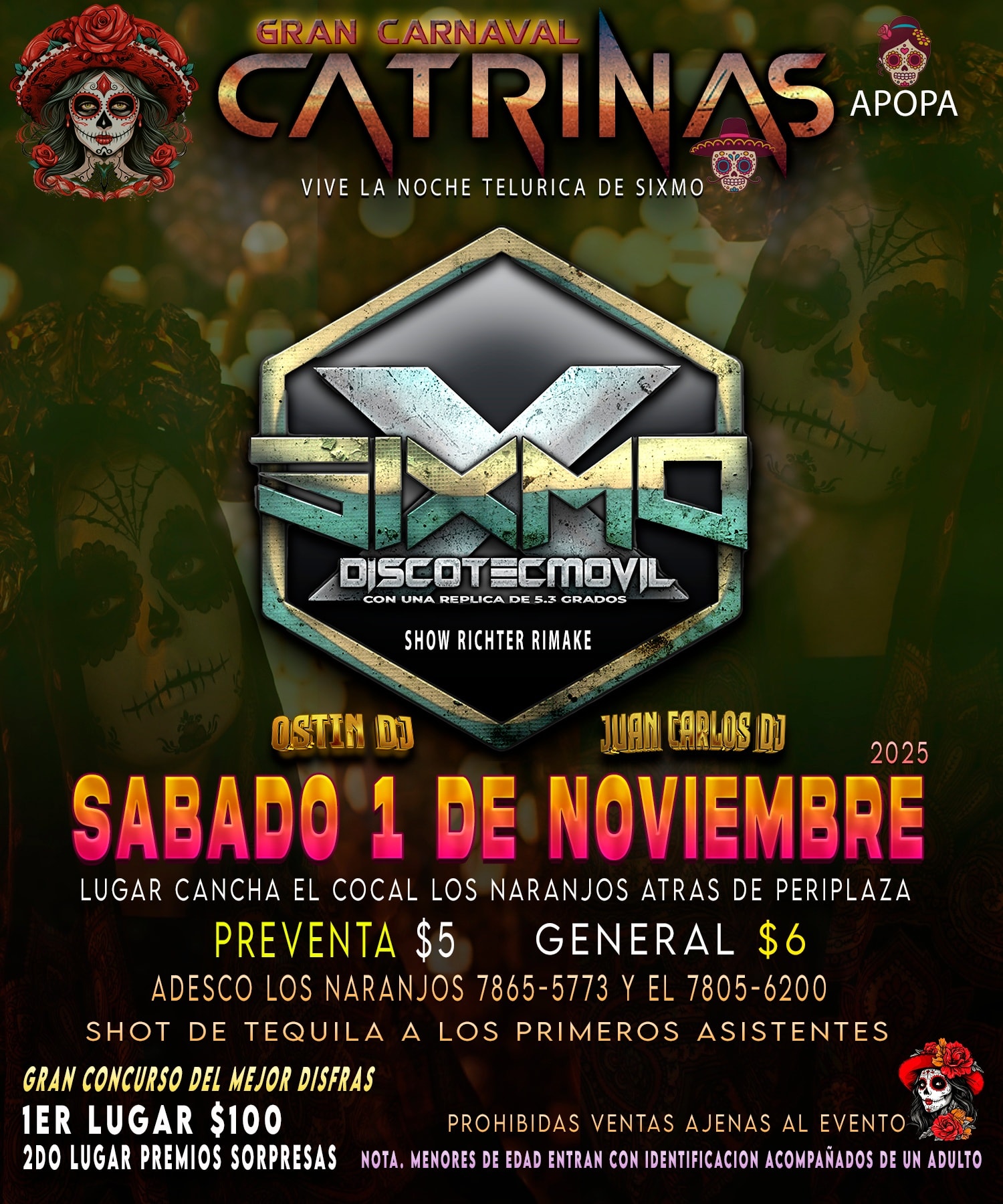 Gran Carnaval De Catrinas