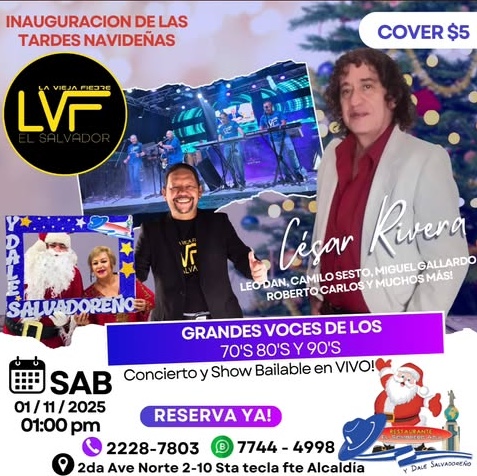 🎄✨ ¡Gran Inauguración de las Tardes Navideñas! ✨🎄