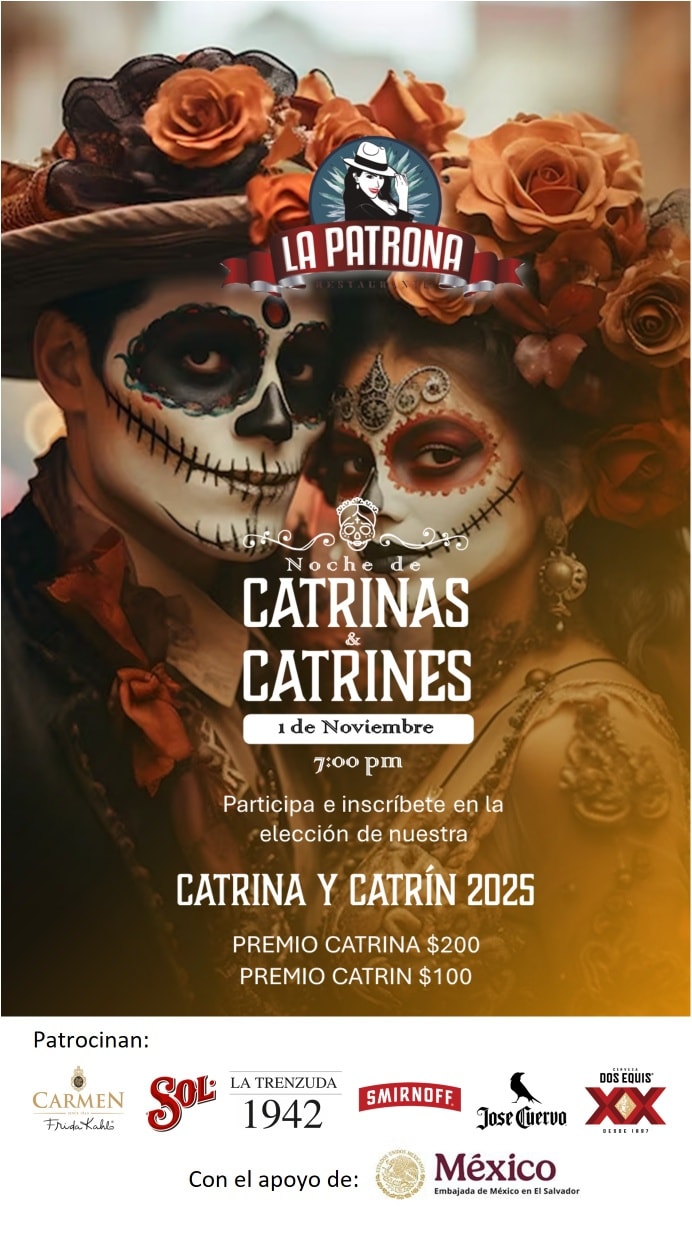 Noche DE Catrinas & Catrines