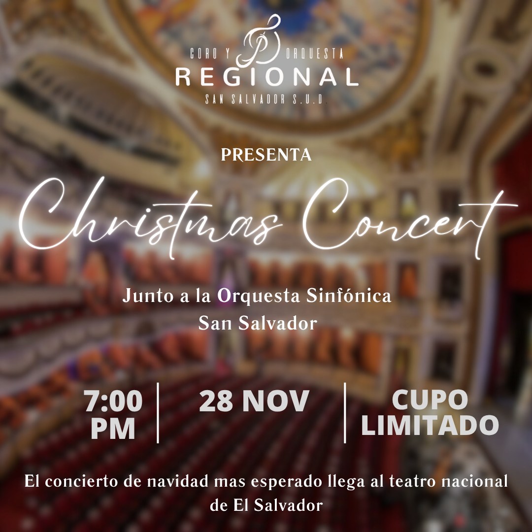 Christmas Concert Con La Orquesta Sinfónica 