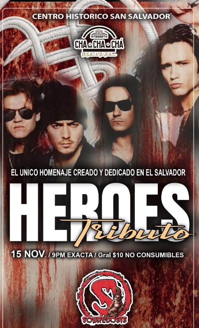 Heroes El Tributo