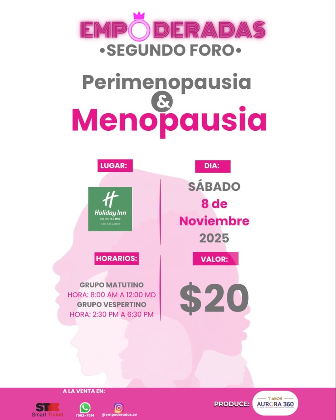Segundo Foro Perimenopausia y Menopausia