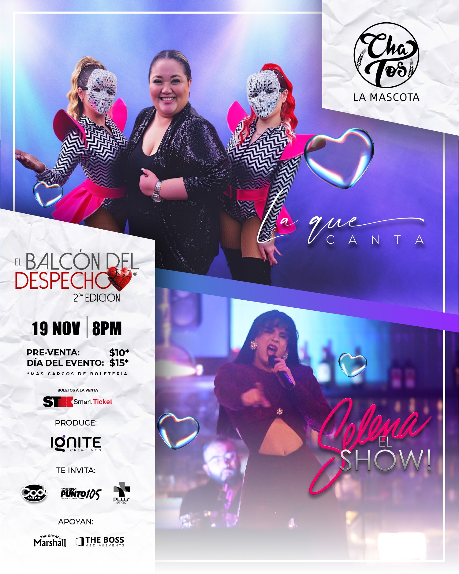 El Balcón del Despecho 2da Edición