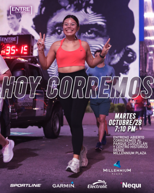 🏃♀️✨ HOY CORREMOS ENTRE FUTUROS ✨🏃♂️