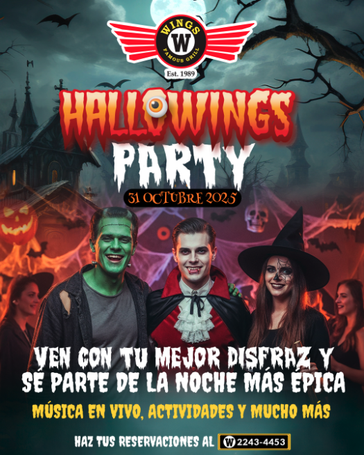 HALLOWINGS PARTY 👻