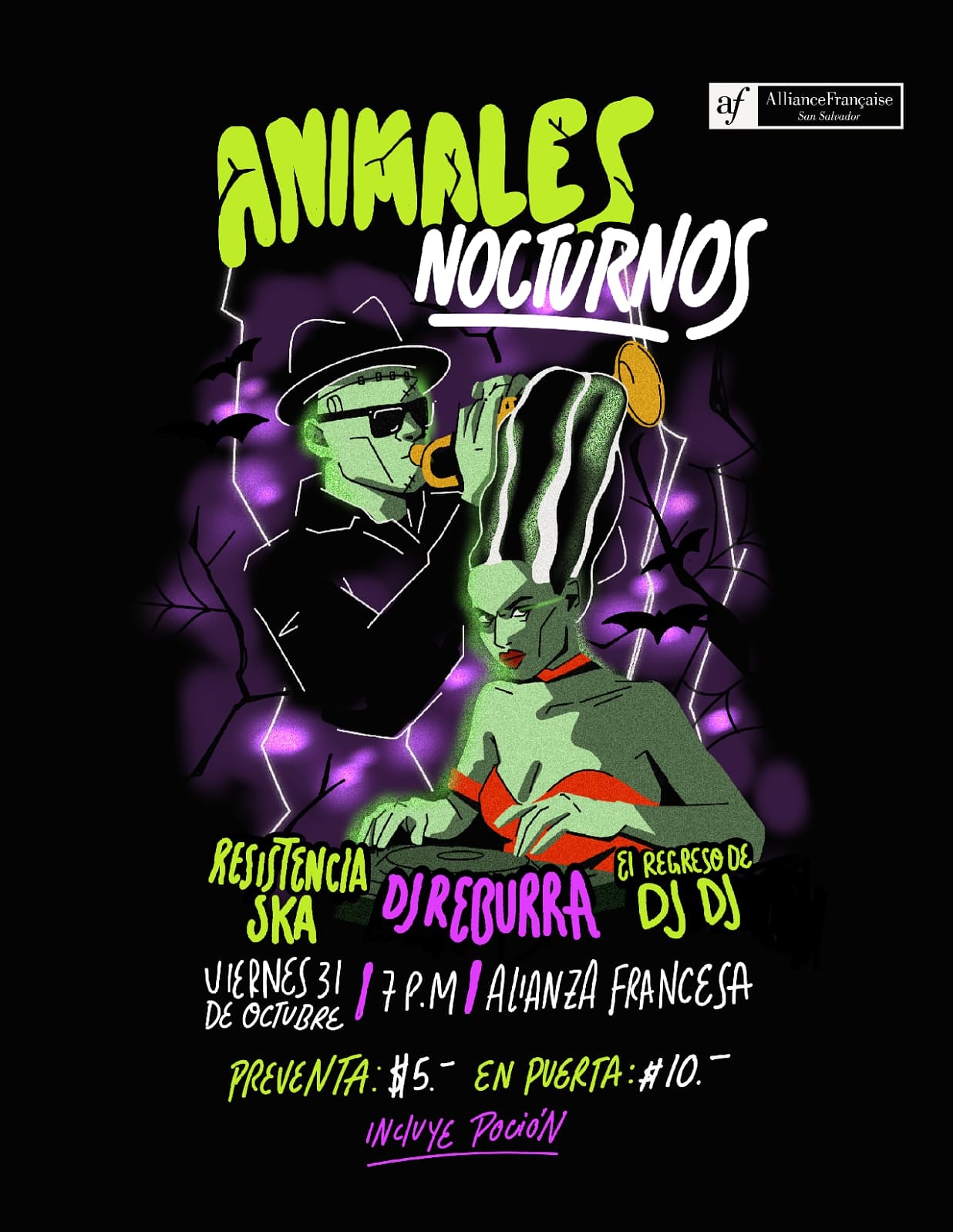 🎃 ¡ESPECIAL ANIMALES NOCTURNOS! 🦇