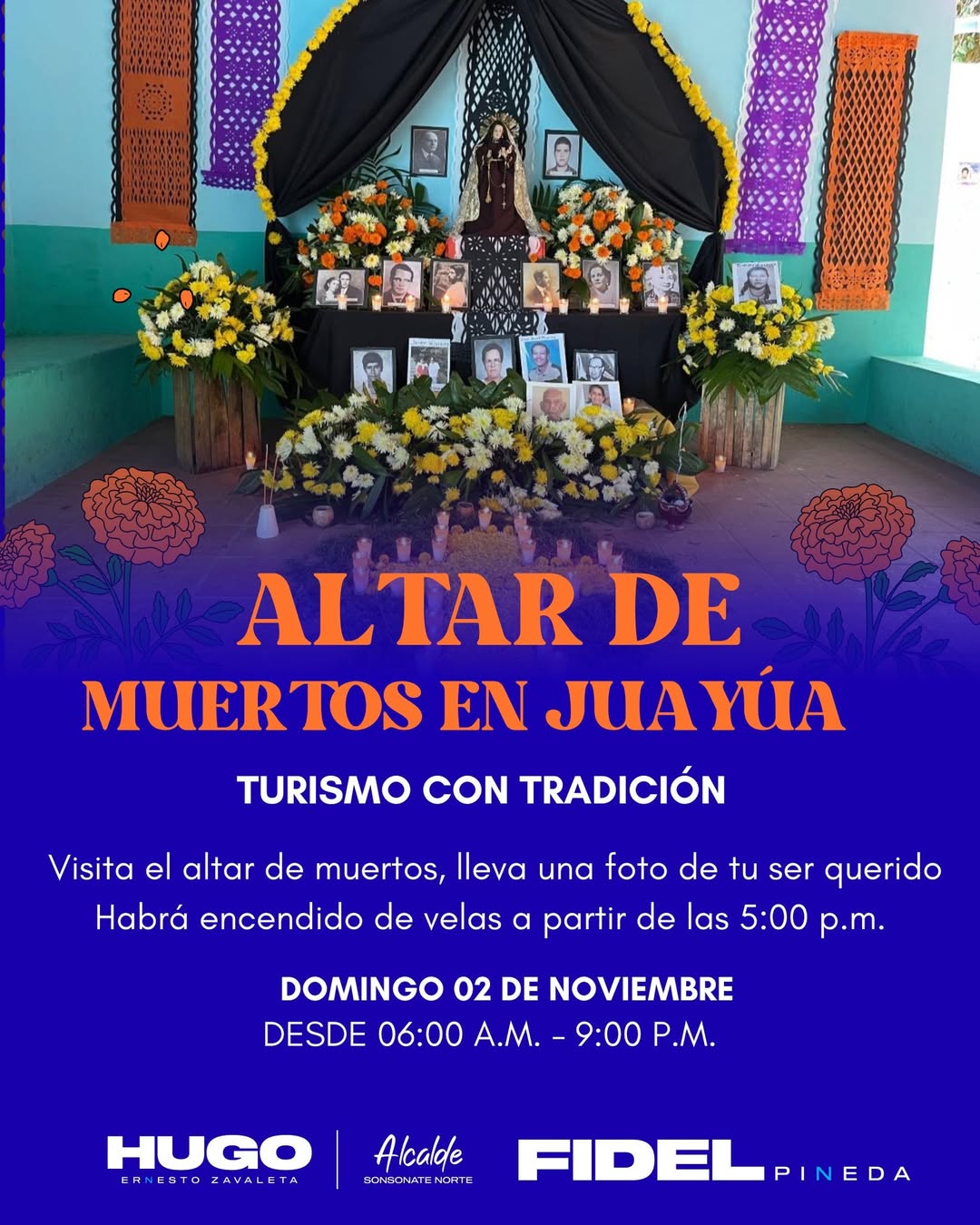 🎉 DÍA DE MUERTOS EN JUAYÚA 🎉