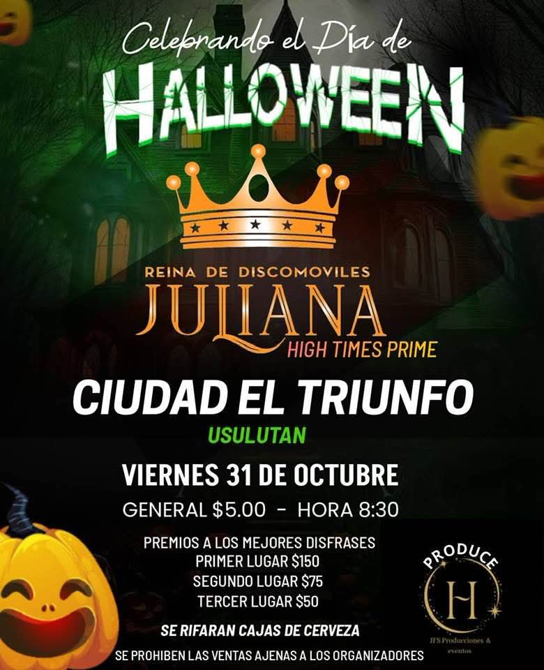 Halloween Party Con Juliana Discomovil