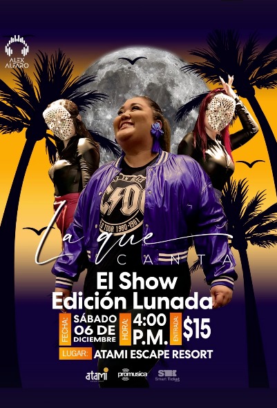 La Que Canta - El Show: Edición La Lunada