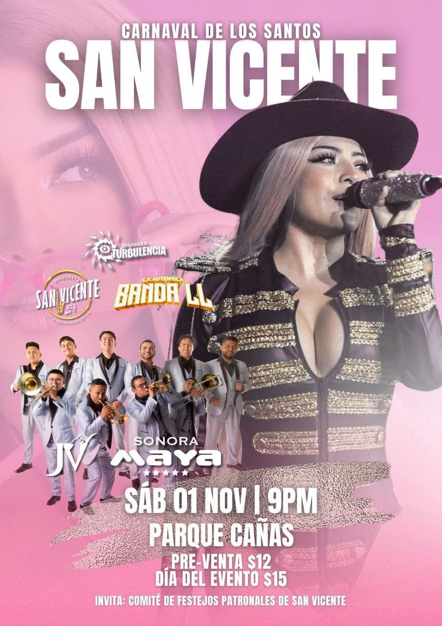 Carnaval De San Vicente: Con Julissa Ventura