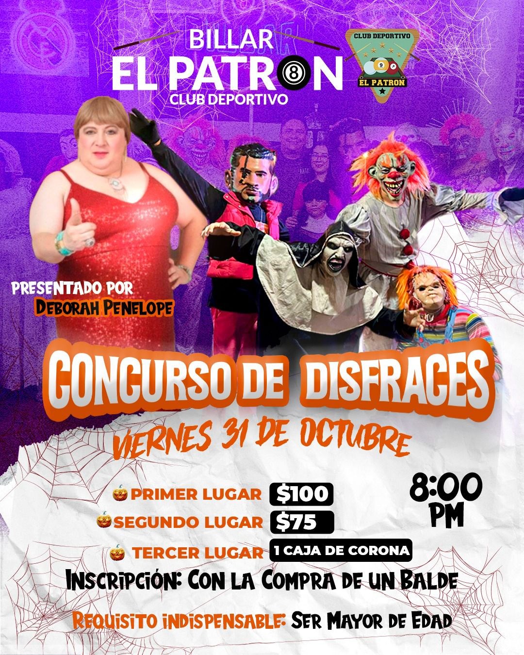 CONCURSO DE DISFRACES