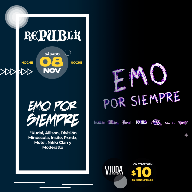 Especial Emo por siempre