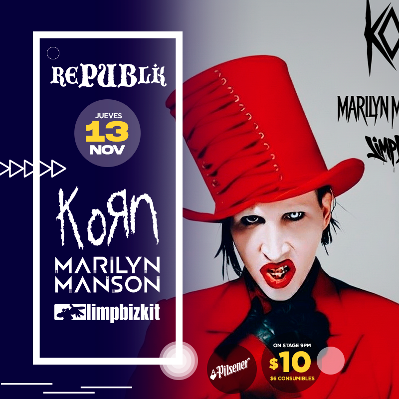 Tributo a Marilyn Manson, Korn & Limp Bizkit