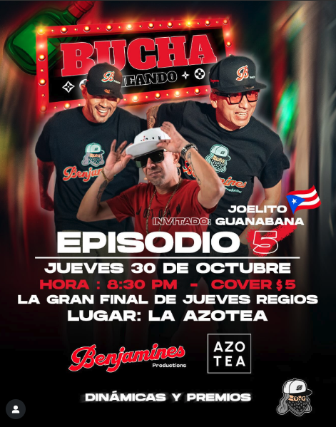 Buchaneando Con Joelito Guanabanas