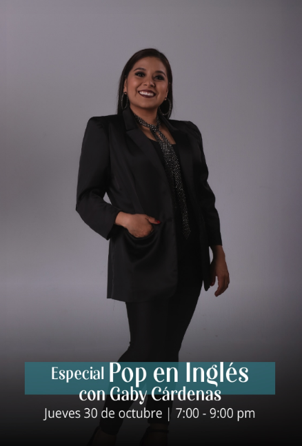 Noche Especial de Pop en Inglés