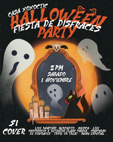 Fiesta De Disfraces En Casa Xoxoctic