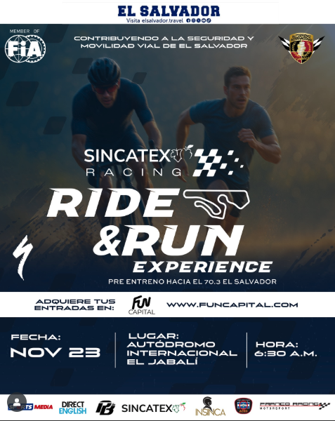 Sincatex Racing Ride & Run Experience 🚴‍♂️🏃‍♀️