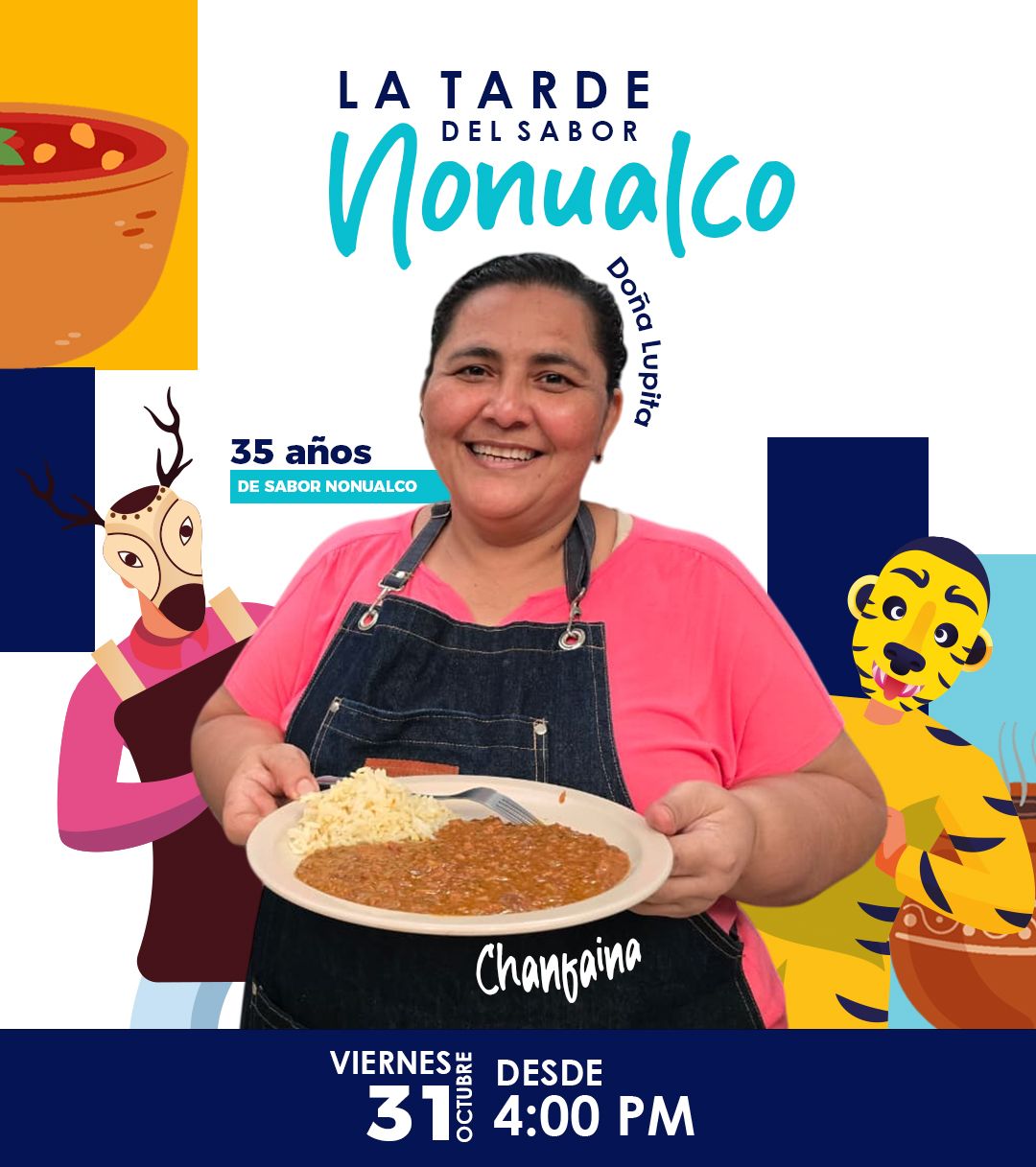 Tarde Del Sabor Nonualco