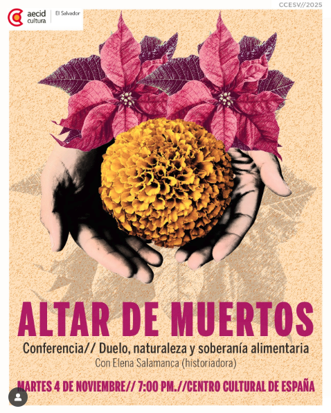 Conferencia// Duelo, naturaleza y soberanía alimentaria