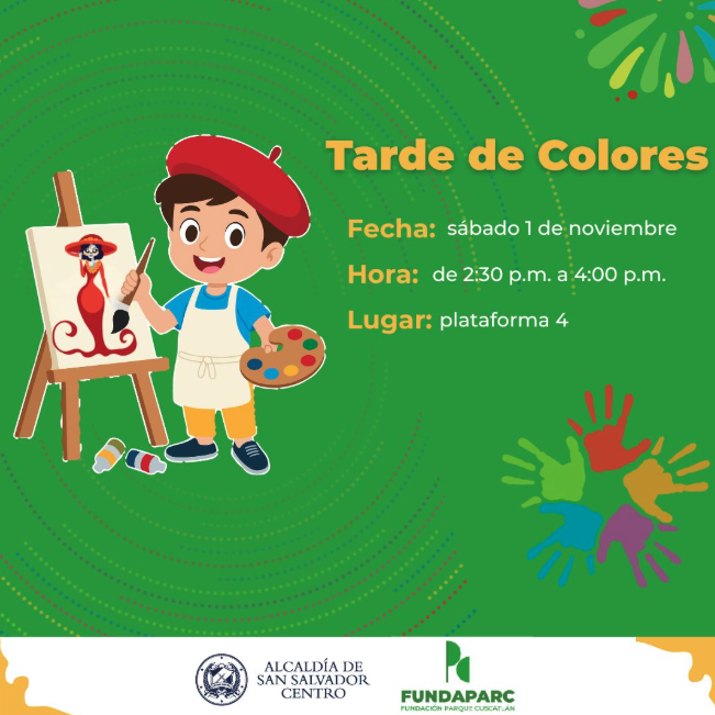 🎨 ¡Tarde de Colores en Plataforma 4! 🌈