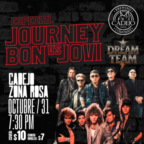 Tributo a Journey y Bon Jovi