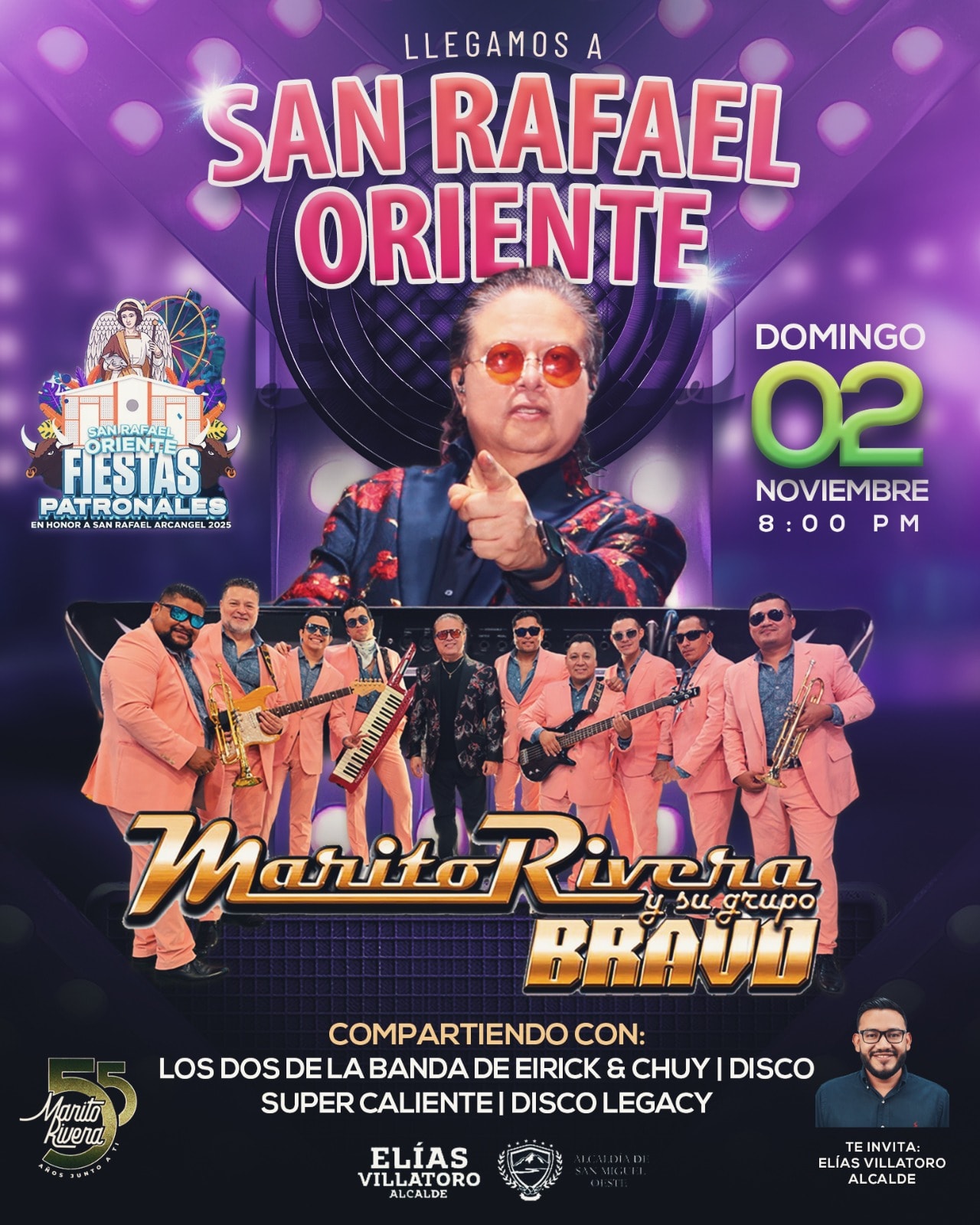 🎉 ¡San Rafael Oriente está de fiesta! 🎉